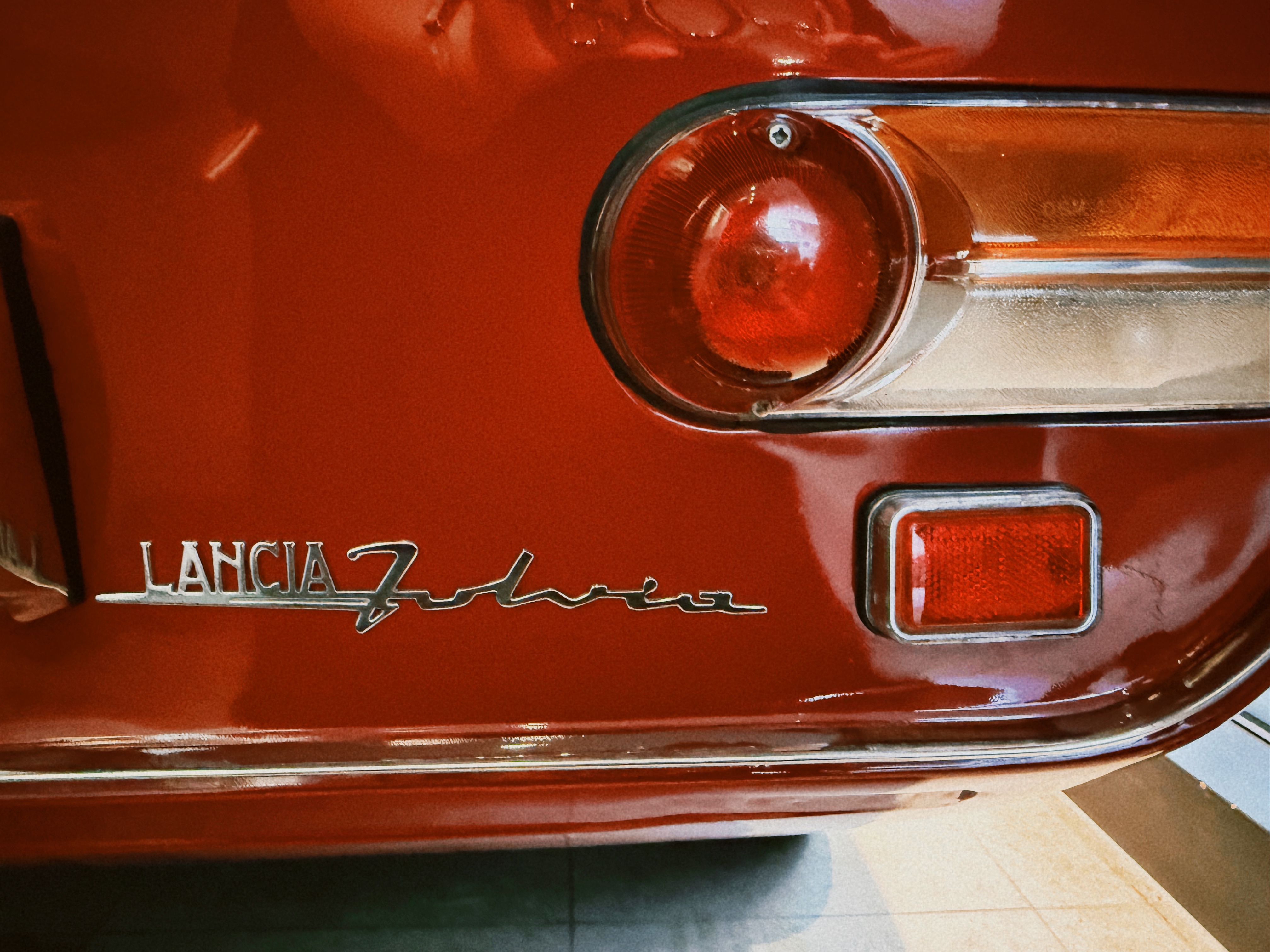 LANCIA Fulvia HF1.2