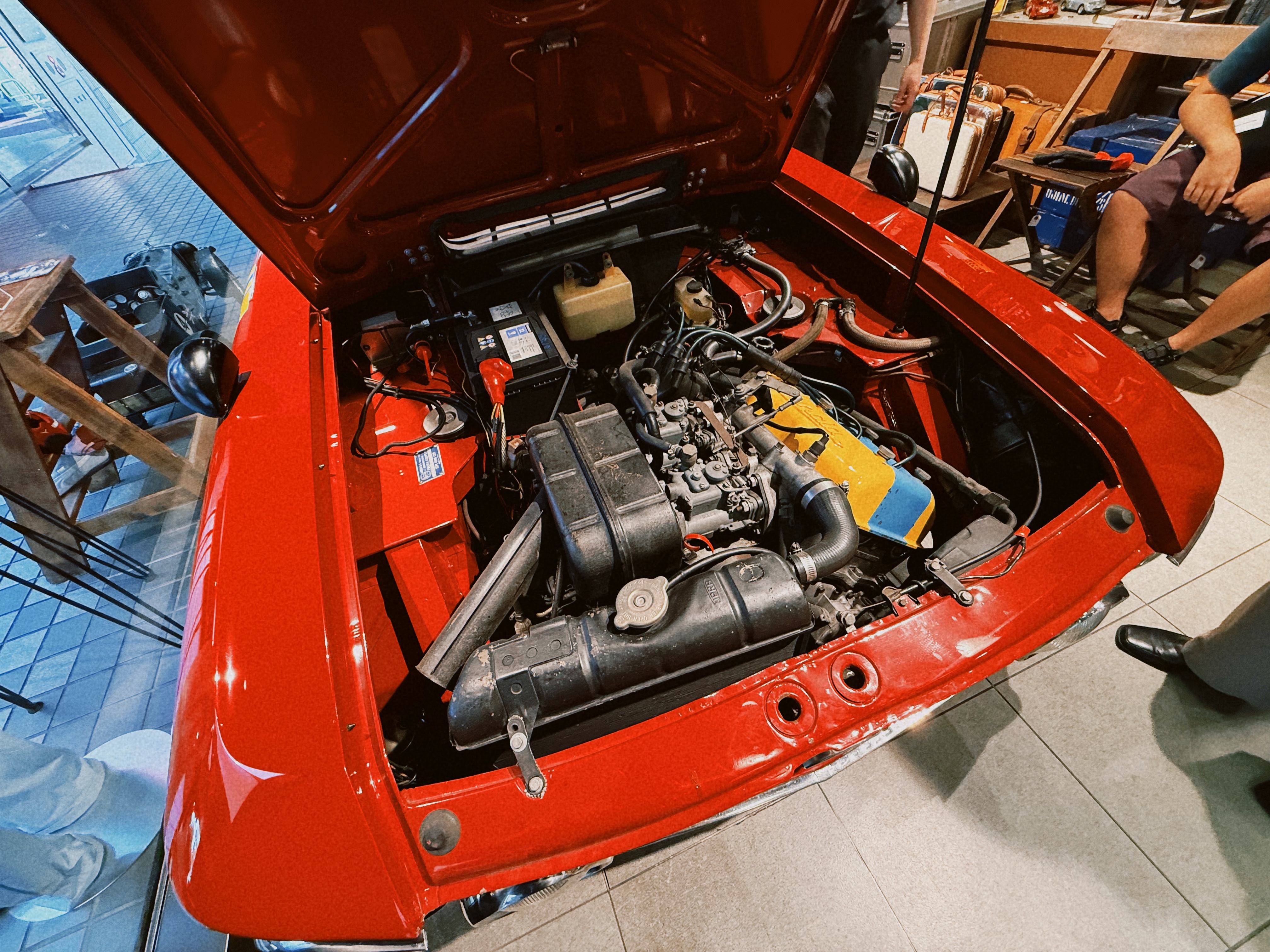 LANCIA Fulvia HF1.2