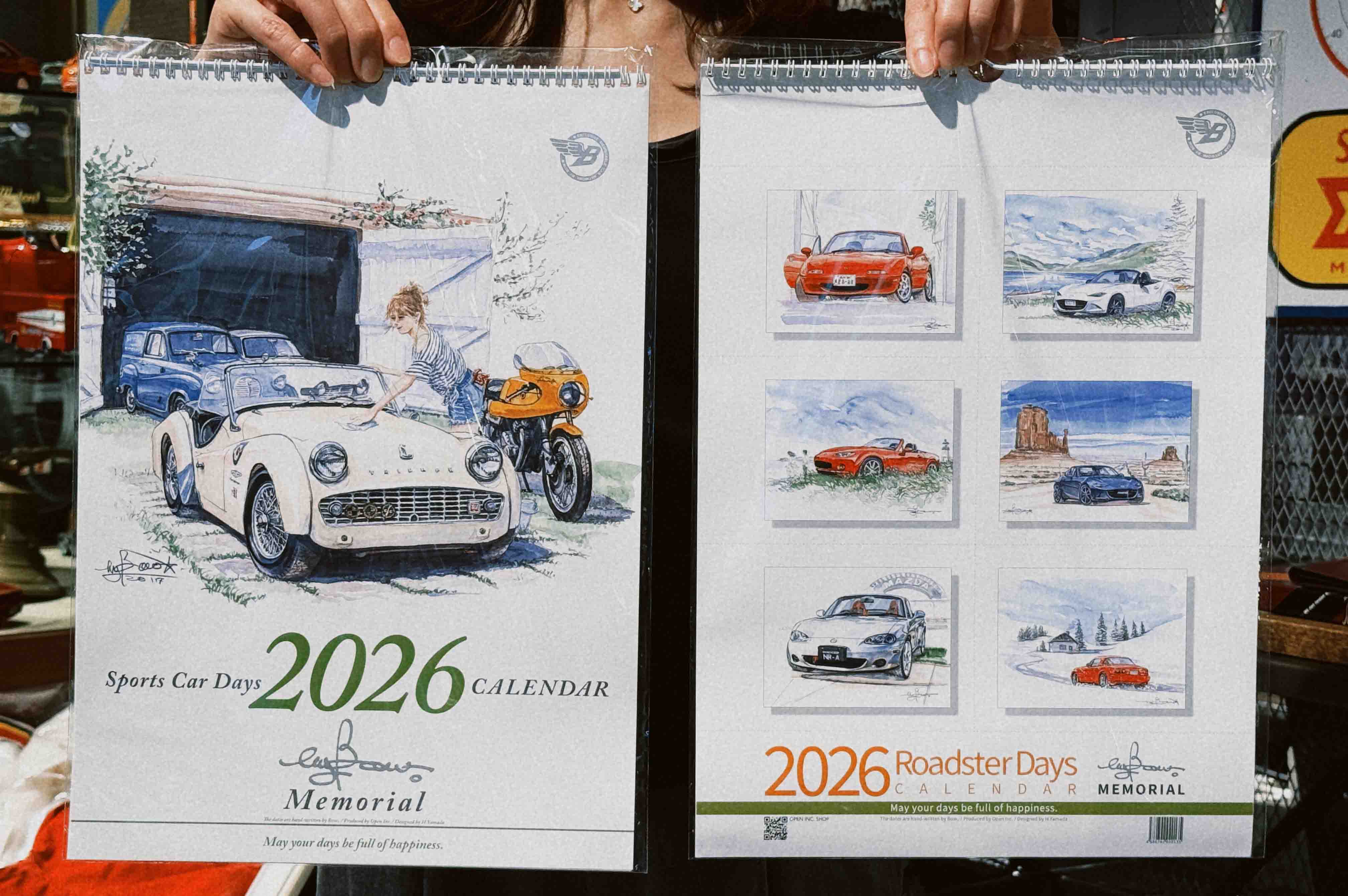 COFFEE & MODEL CARS のご案内と新商品