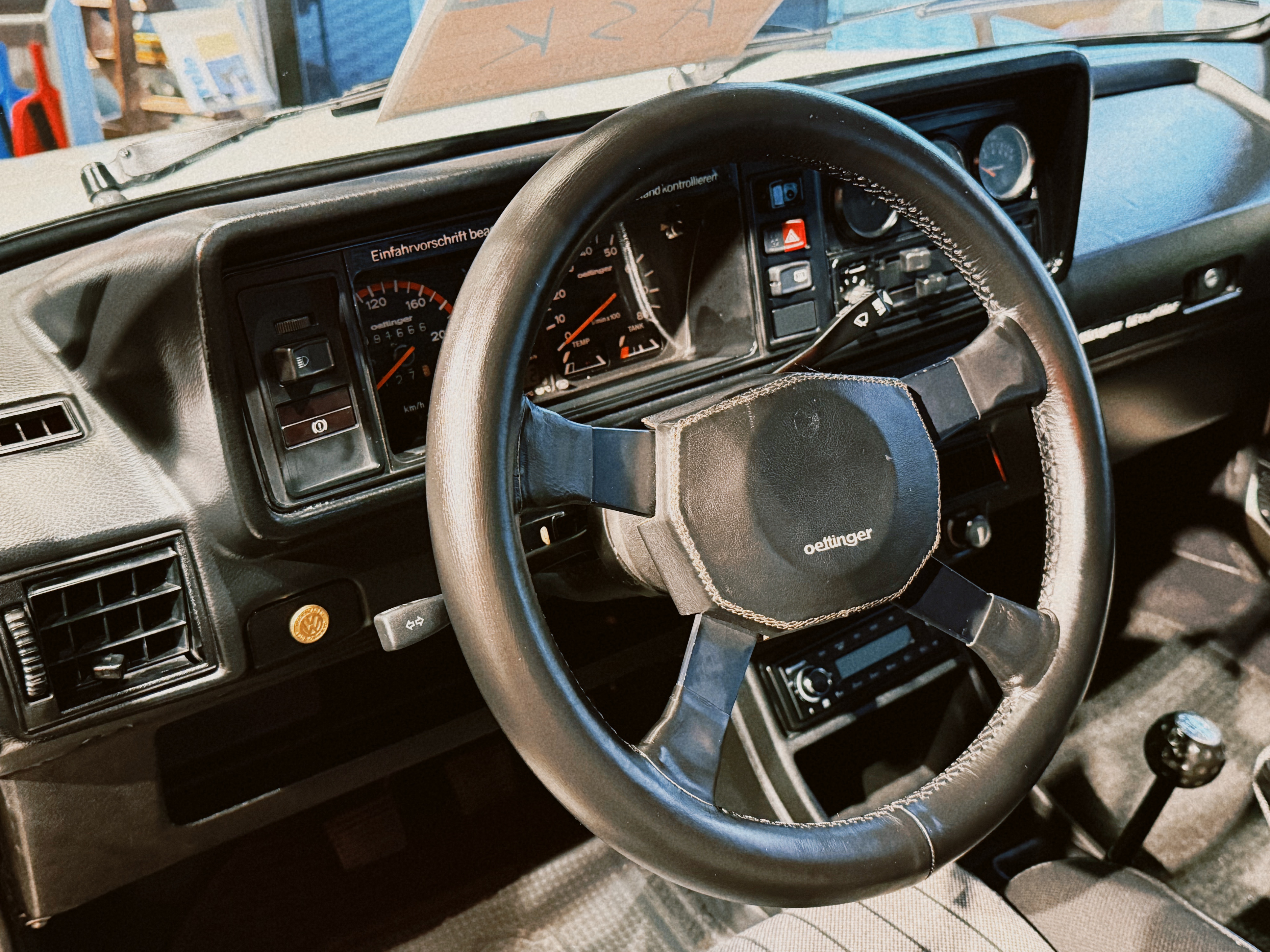 Volkswagen Golf Oettinger