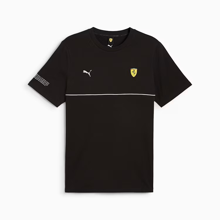 PUMA×Ferrari RACE SDS Tシャツ ブラック