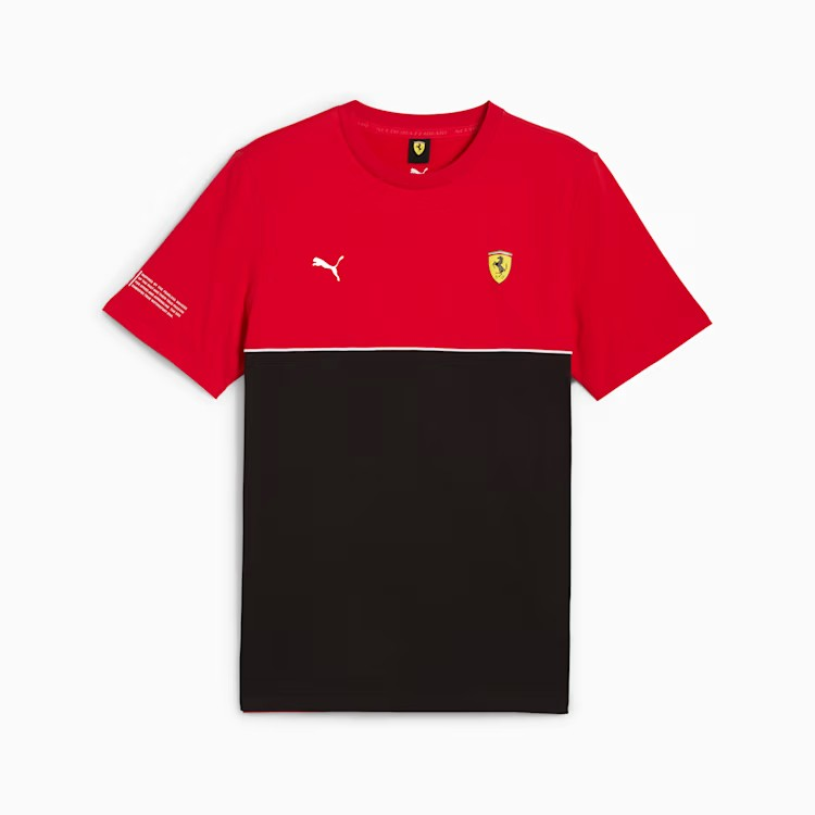 PUMA×Ferrari RACE SDS Tシャツ レッド