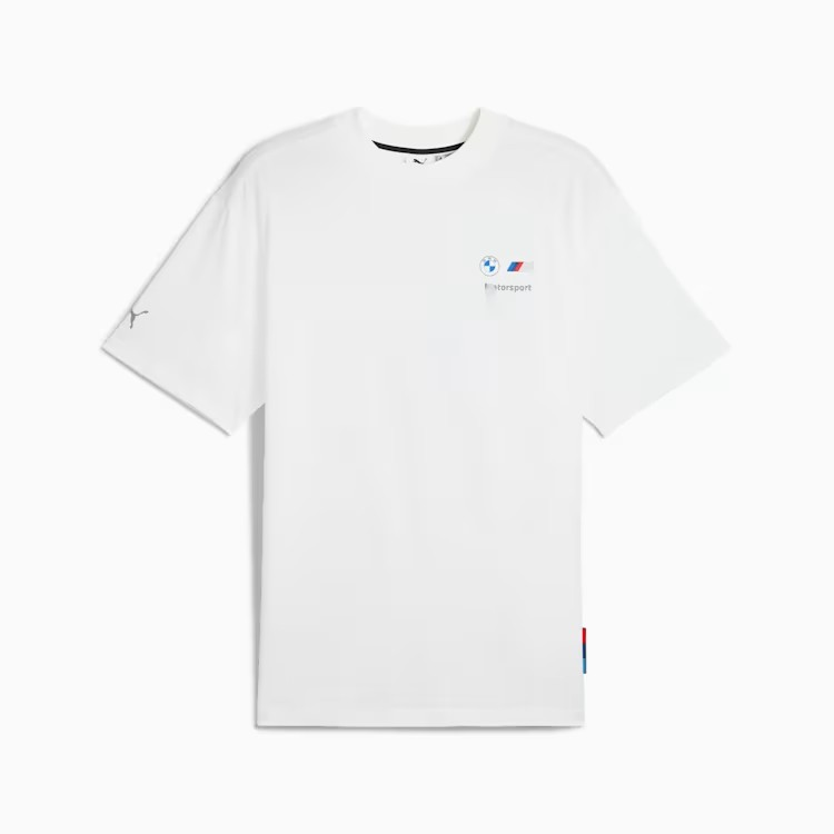 PUMA×BMW ロゴTシャツ ホワイト