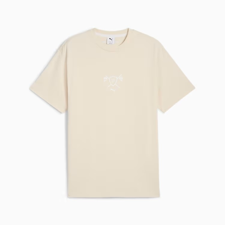 PUMA×Porsche Lifestyle Tシャツ オフホワイト