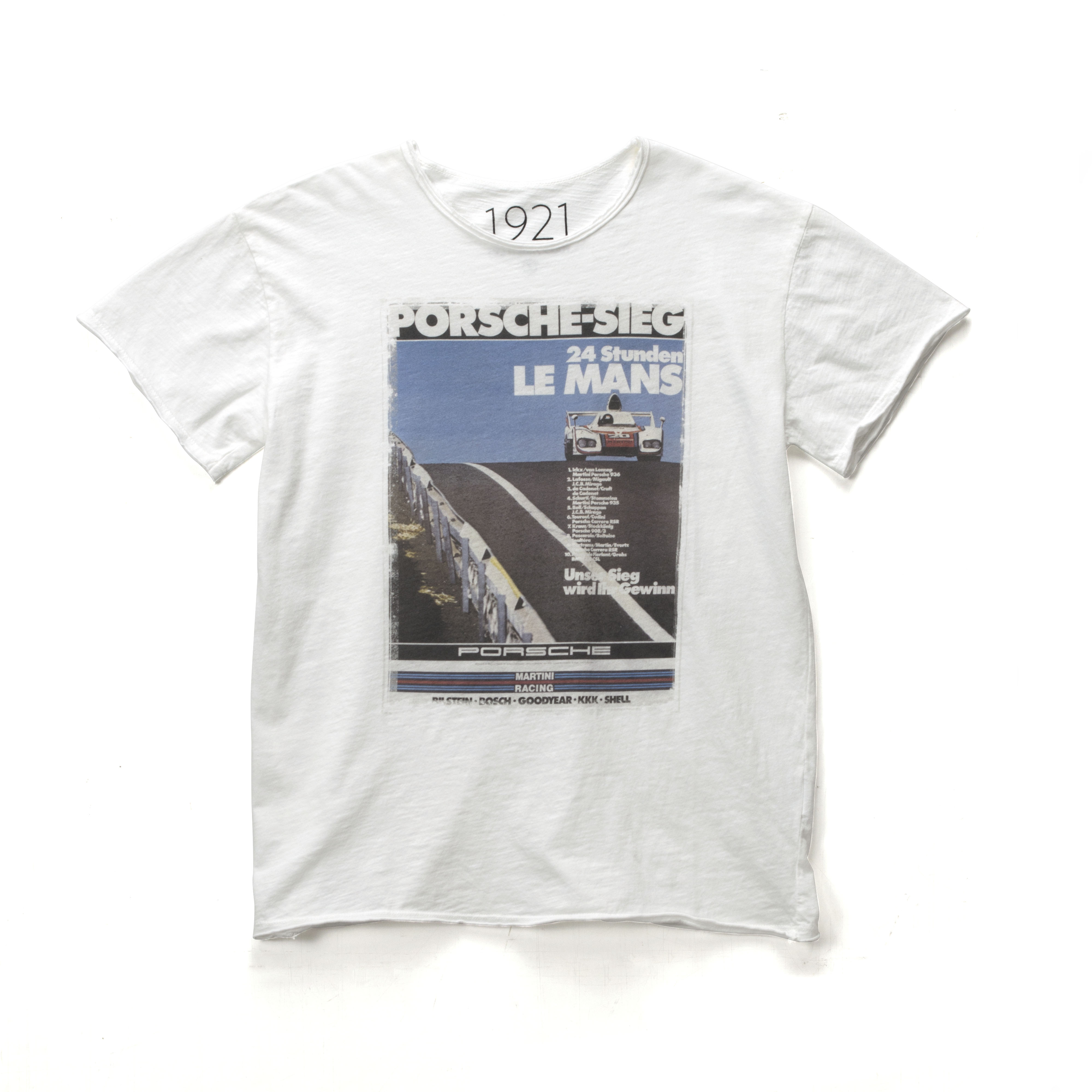 Porsche Sieg Le Mans Tシャツ