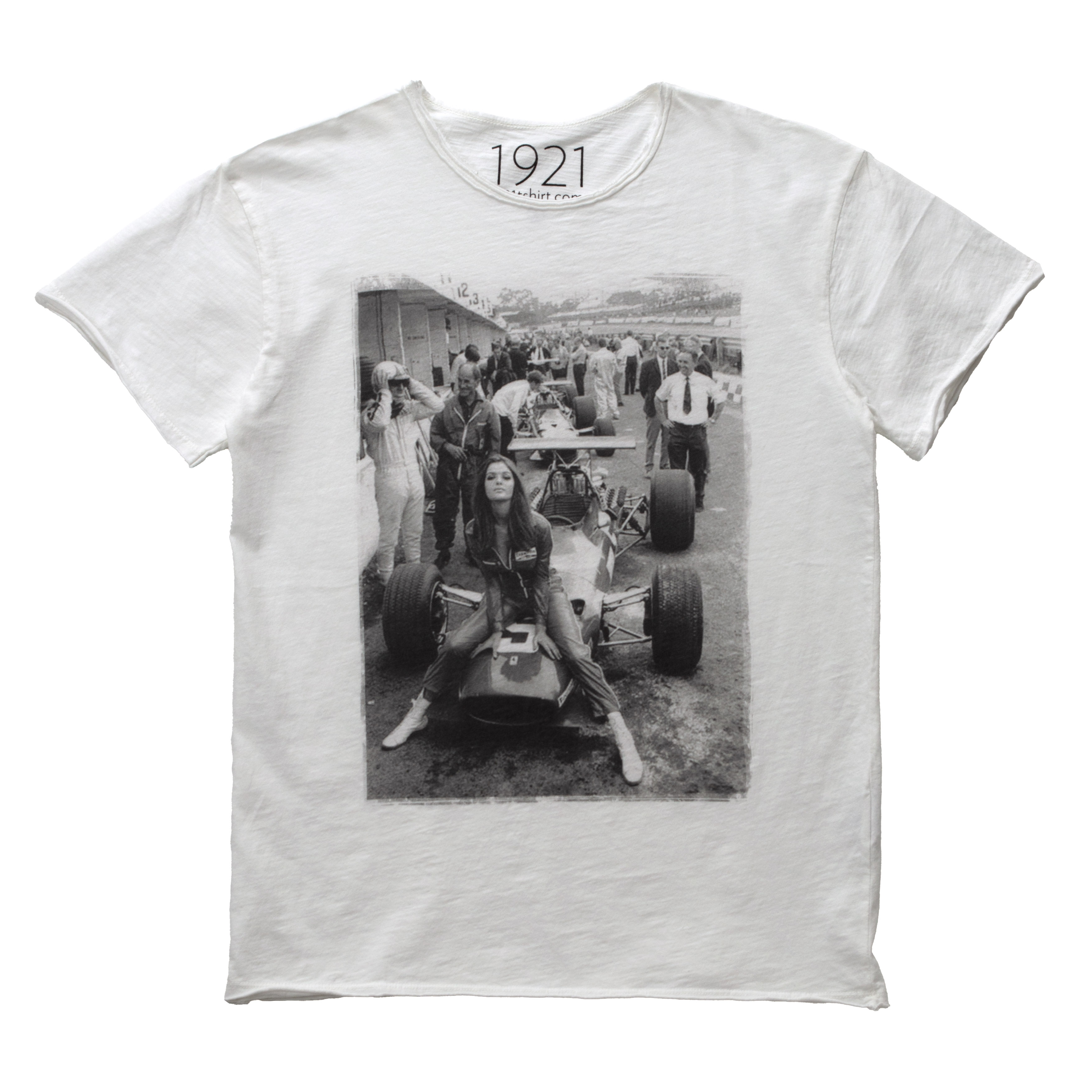 Ferrari 312 F1 & Lady Tシャツ