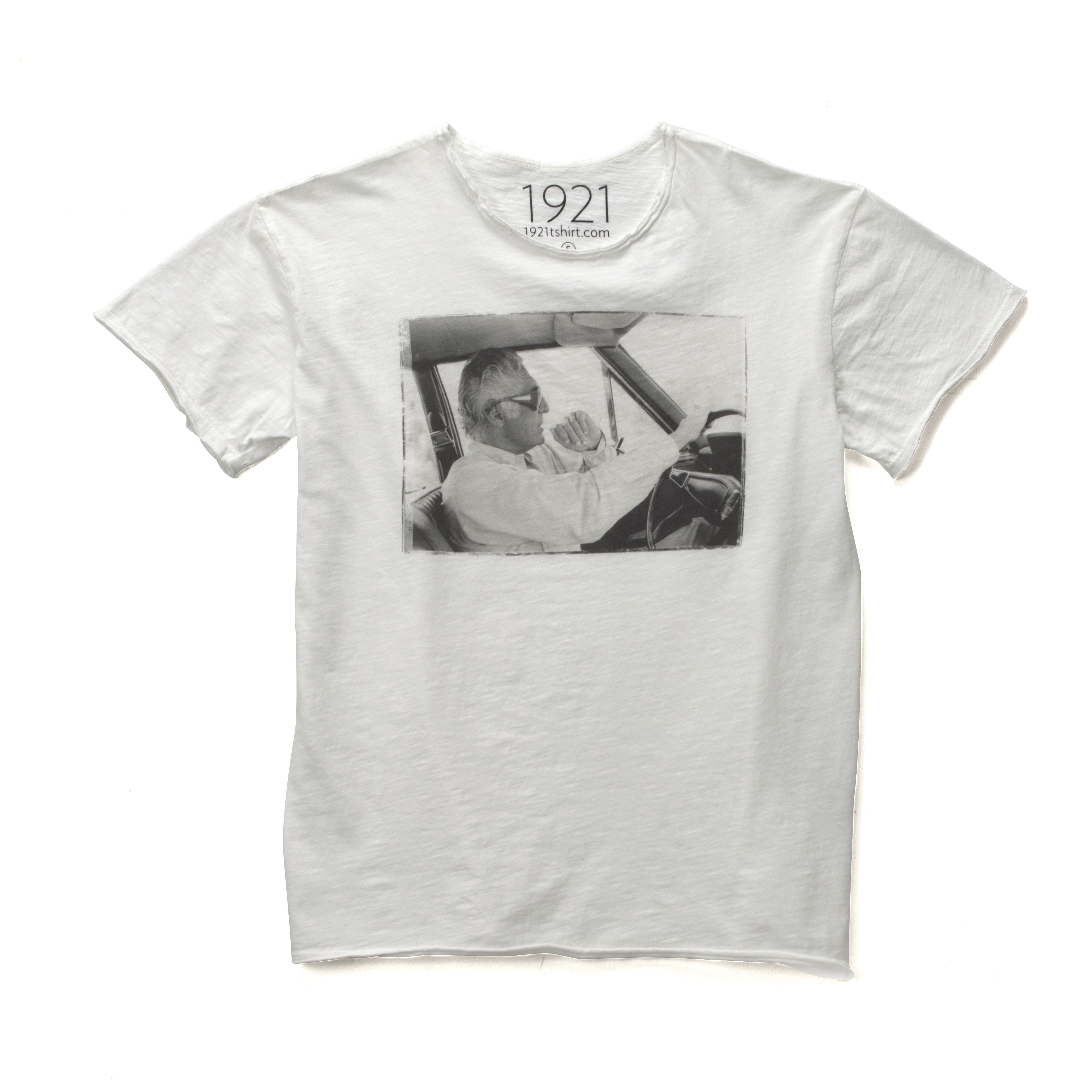 Gianni Agnelli & Fiat130 Tシャツ