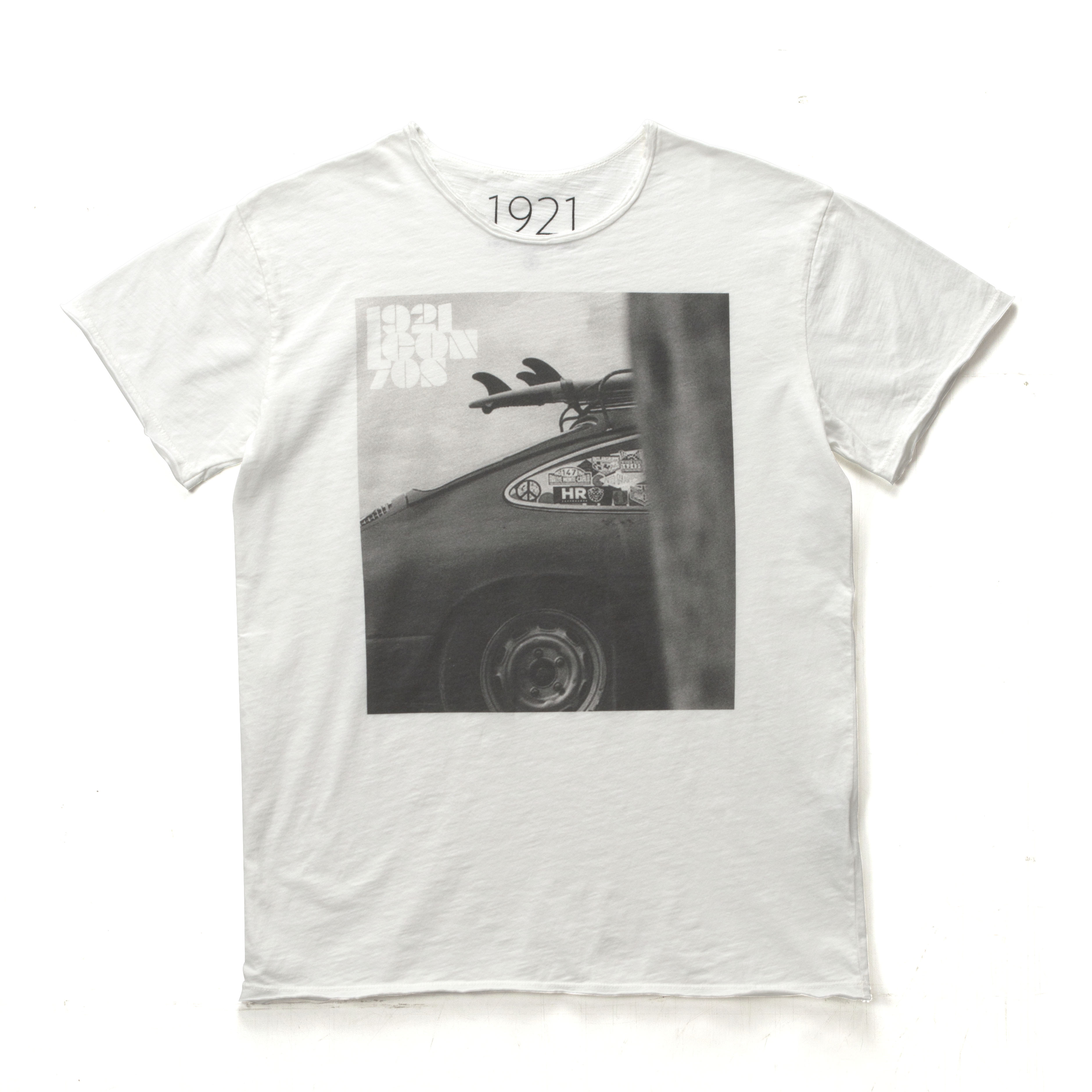 911 & Surfboard Tシャツ