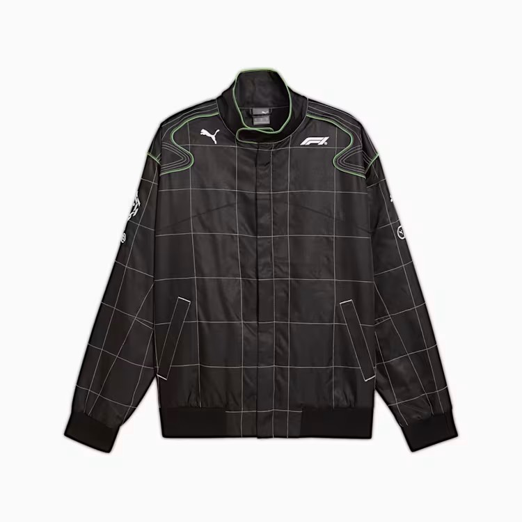 PUMA F1 レーシング ジャケット ブラック