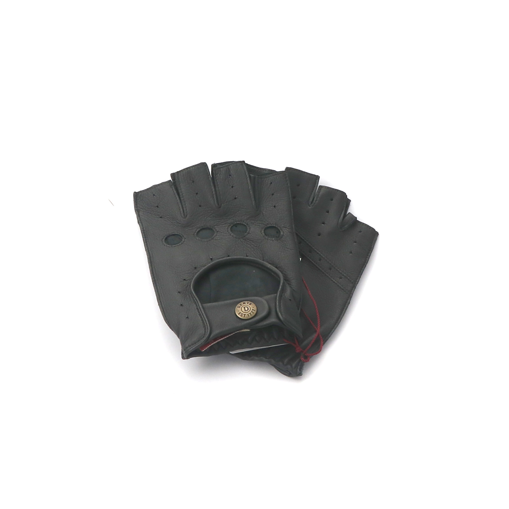 Half Driving Gloves - Green