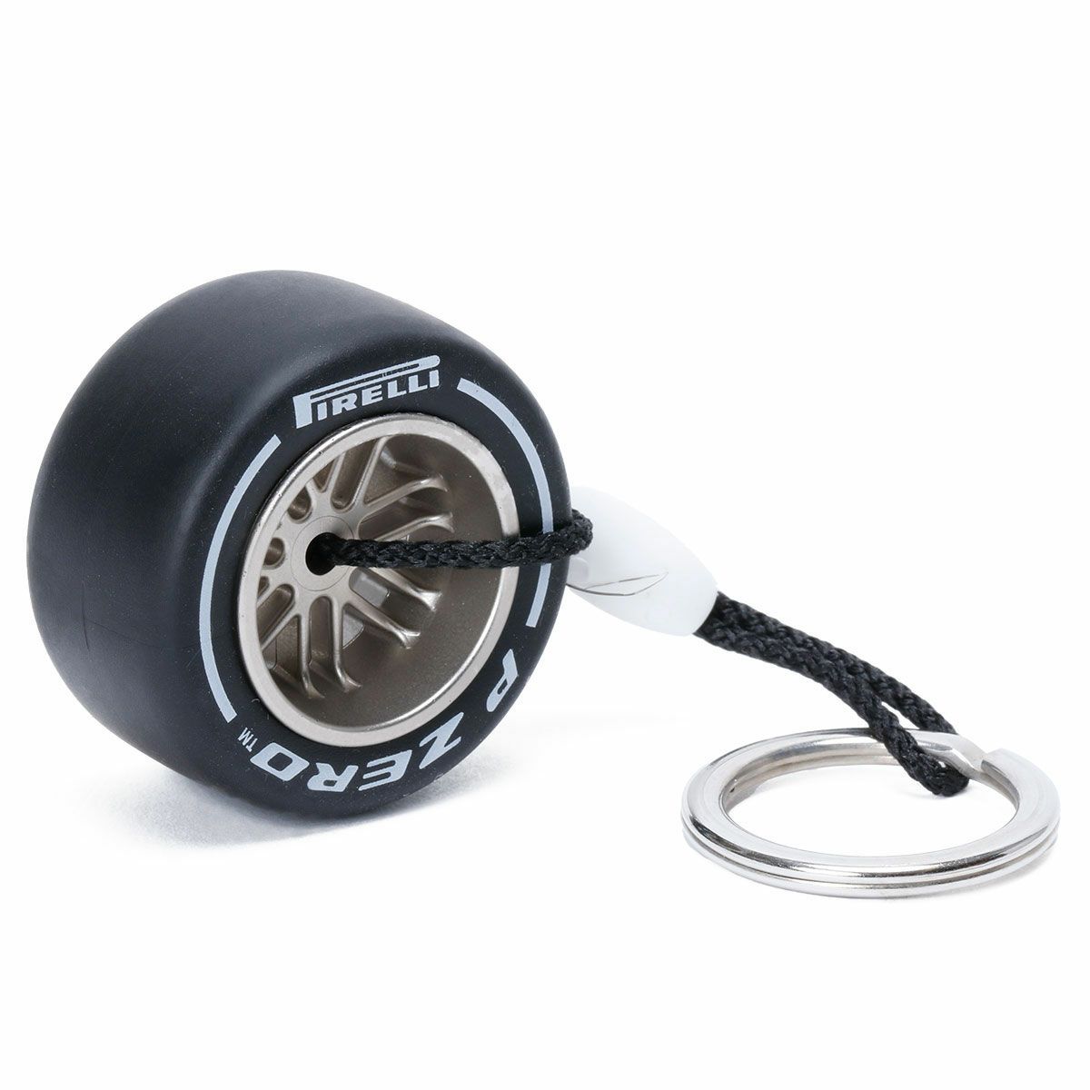 PIRELLI タイヤキーリング ホワイト
