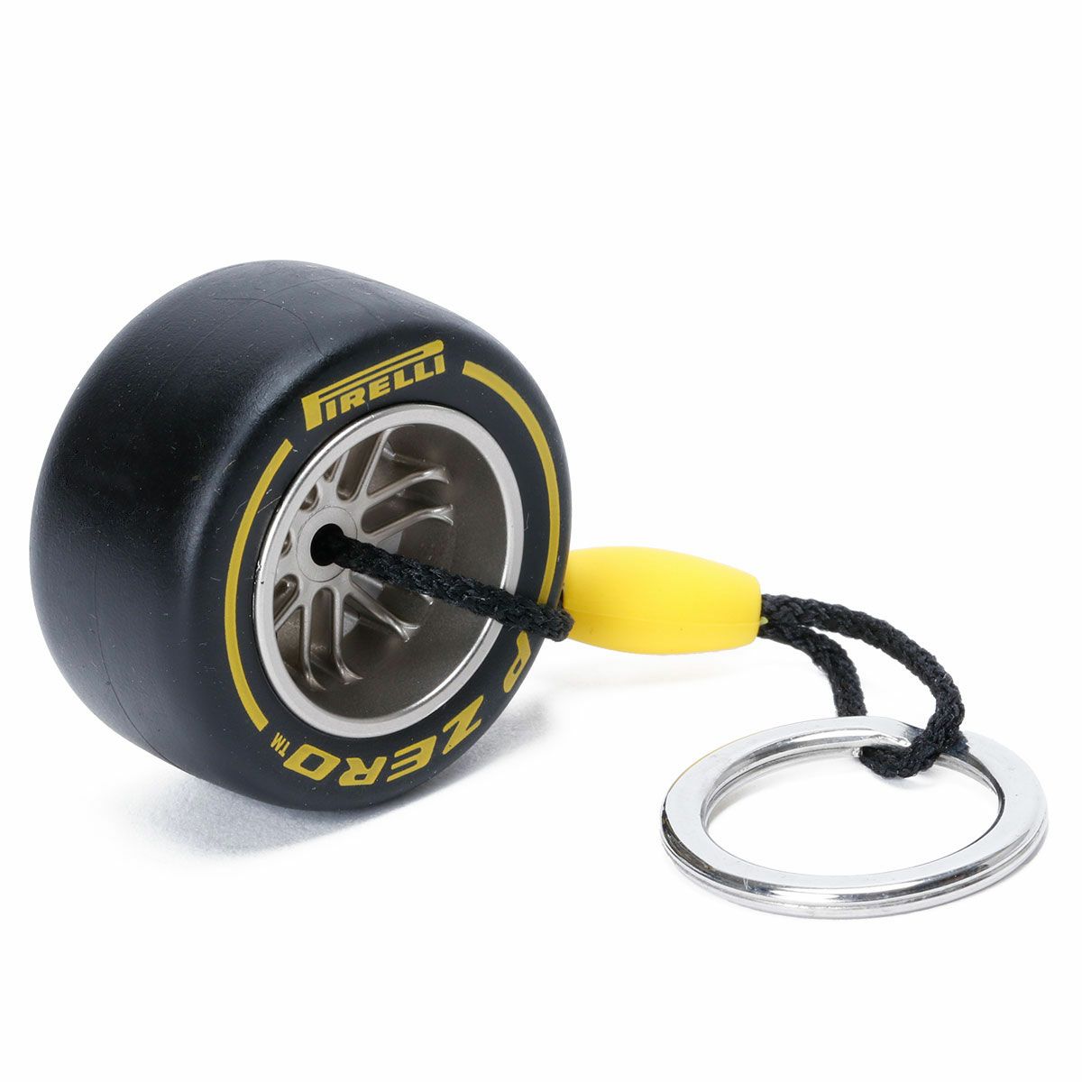 PIRELLI タイヤキーリング イエロー