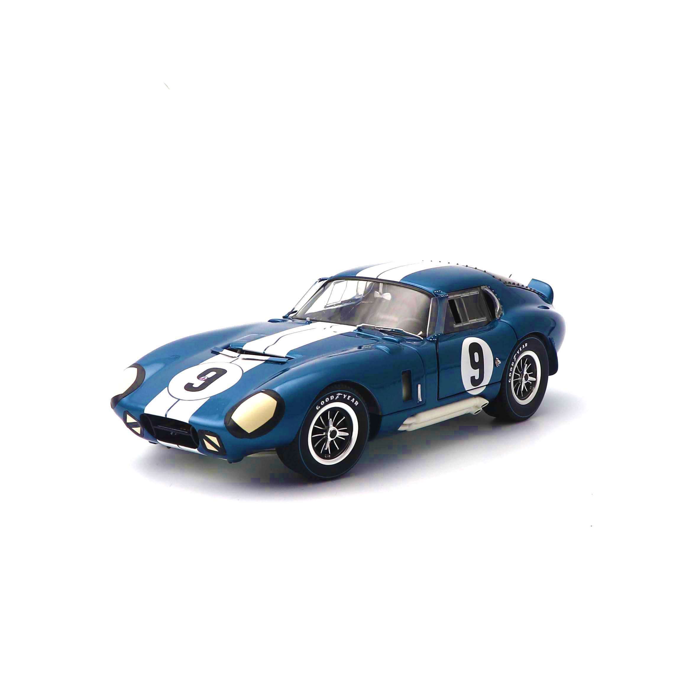 EXOTO 1/18 コブラデイトナ 1965年 ル・マン