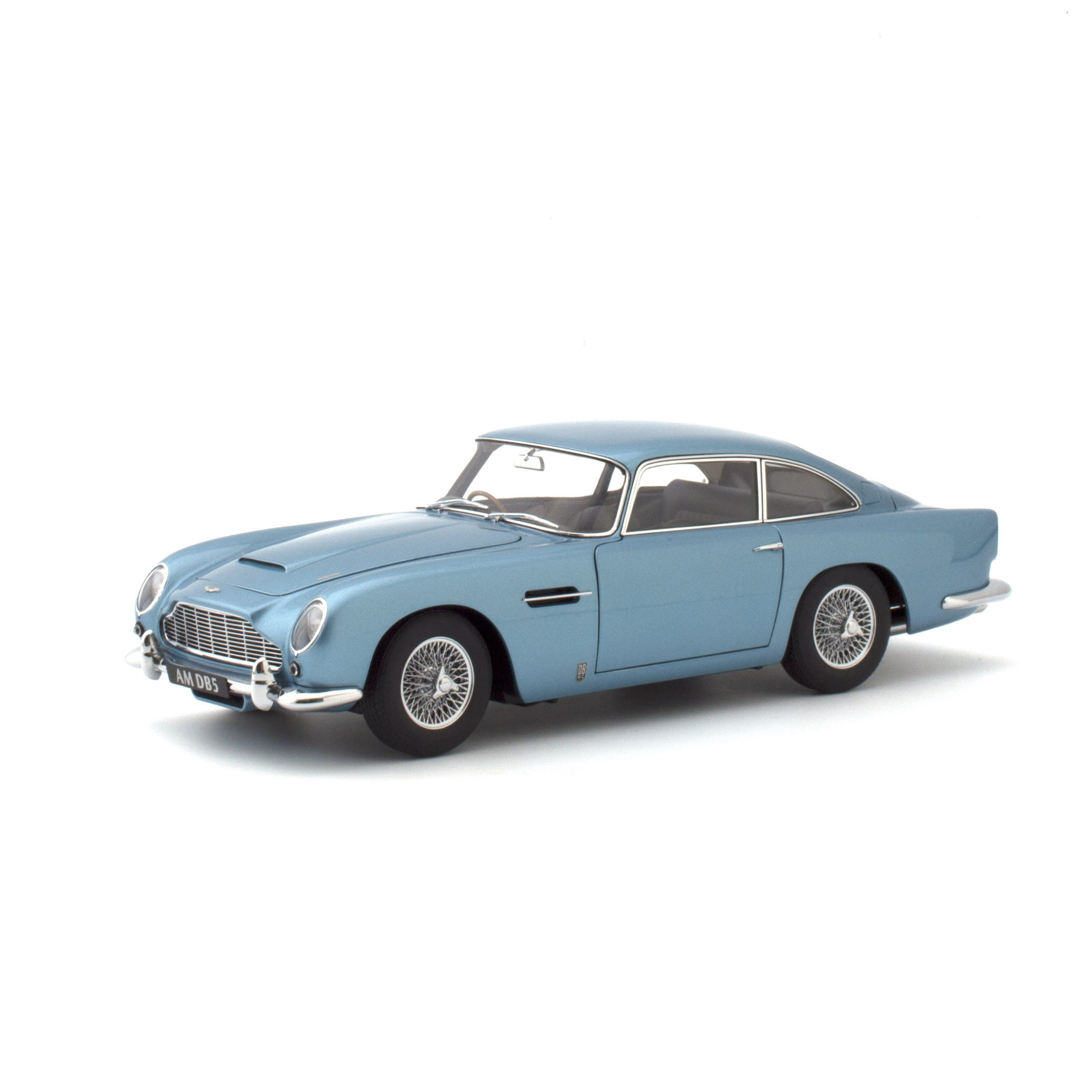 1/18 ASTON MARTIN DB5 ライトブルー・パール
