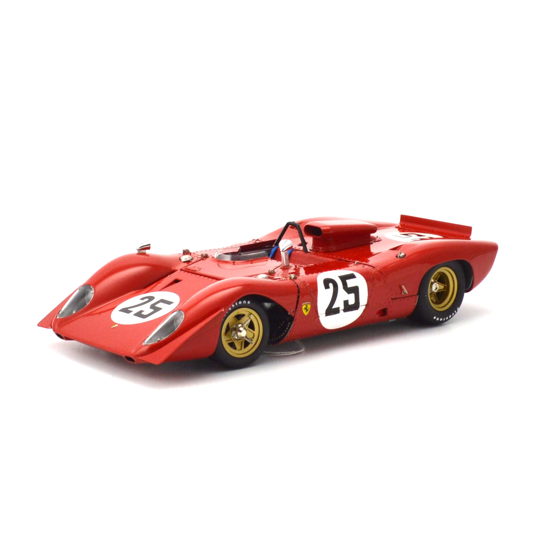 CMC 1/18 Ferrari 312P spider