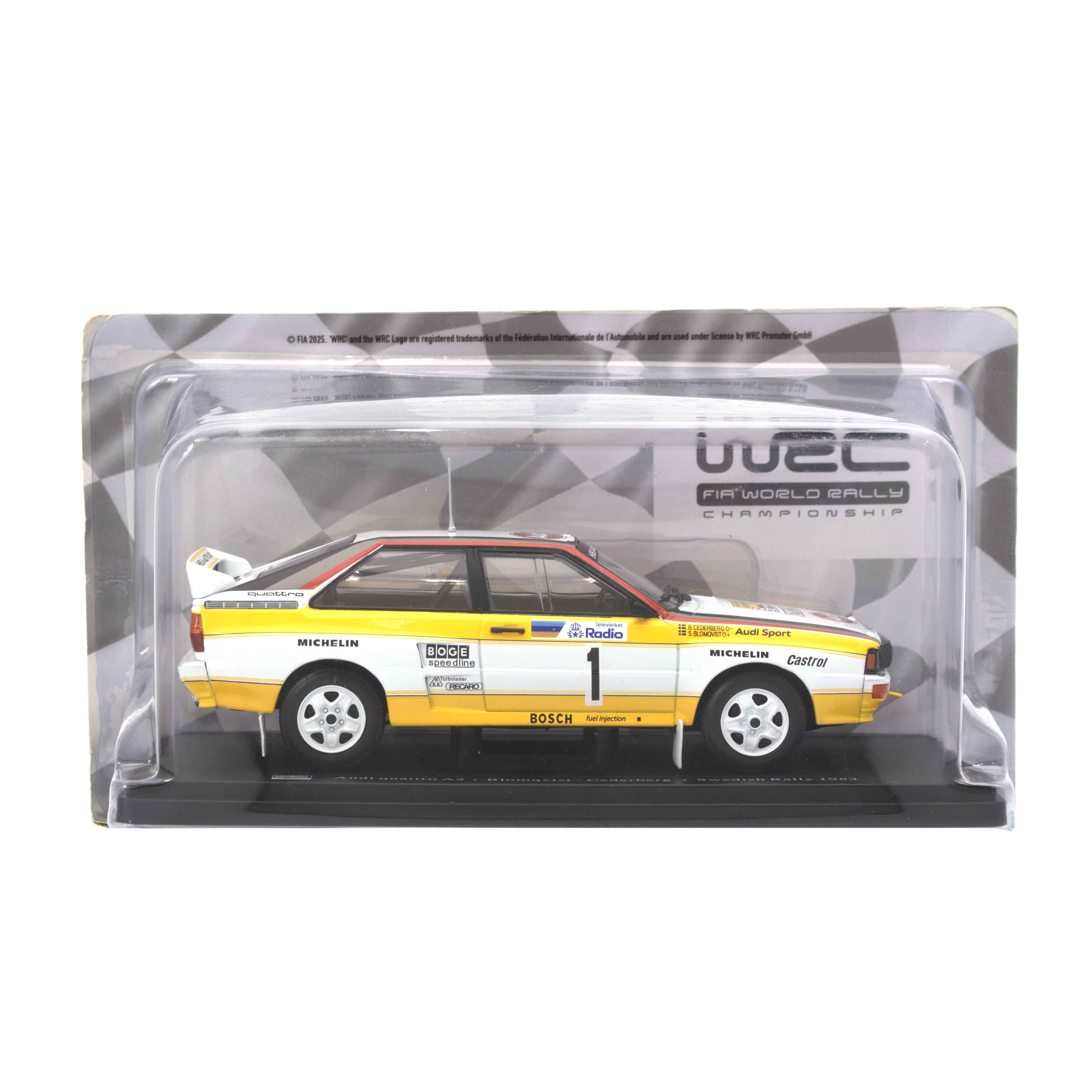 1/24 Audi Quattro