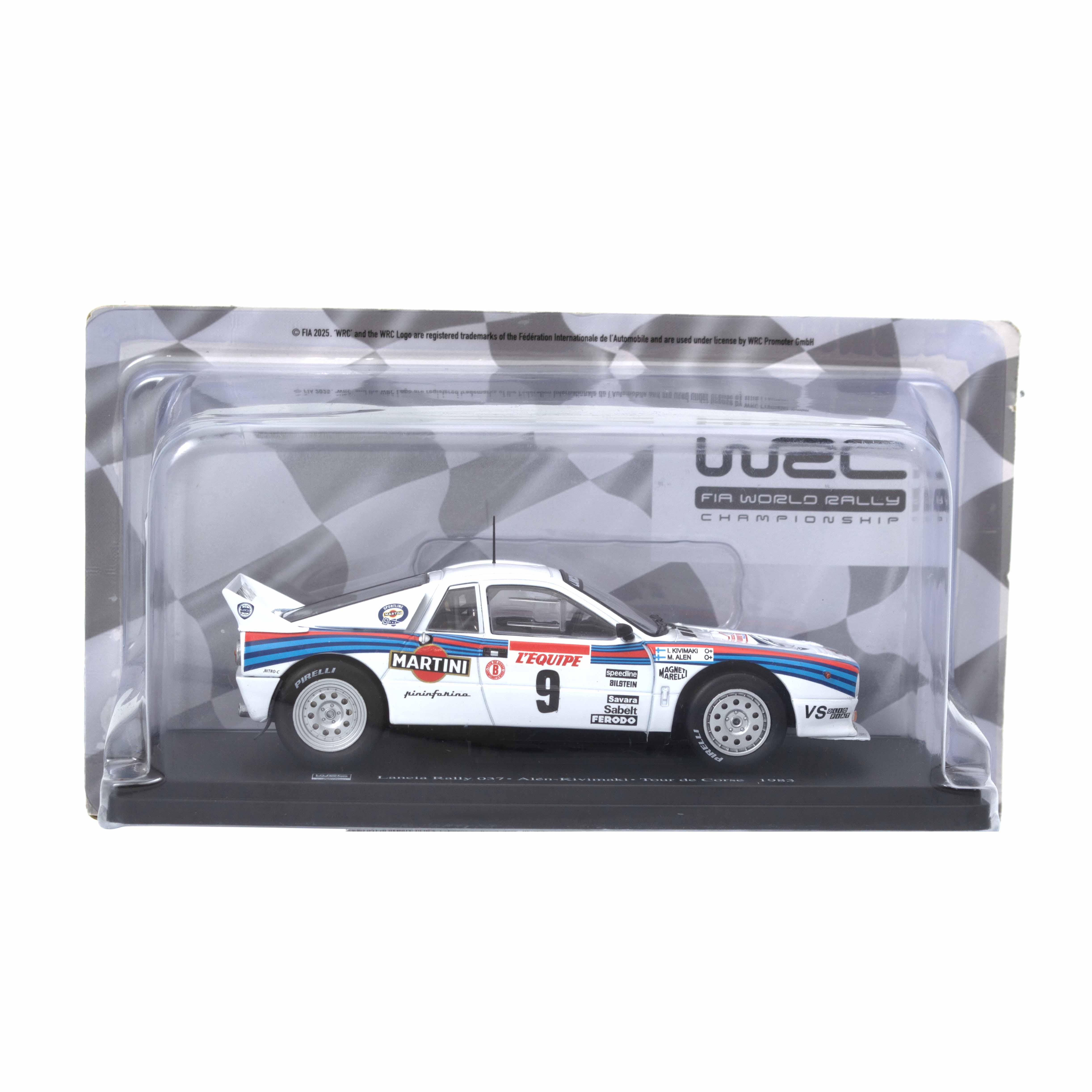 1/24 Lancia Ralley 037