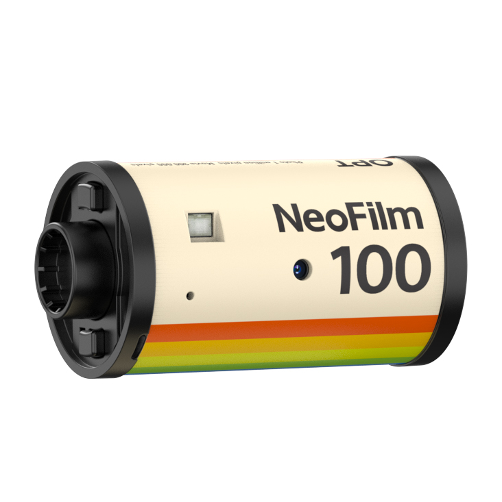 フィルム型デジタルカメラ Multi Color