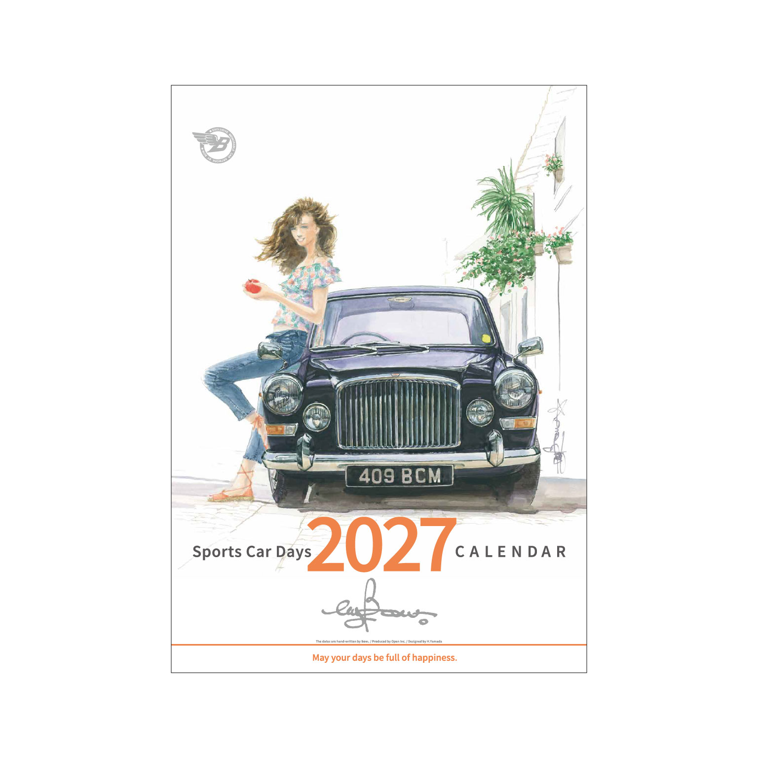 カレンダー / Sports Car Days 2027