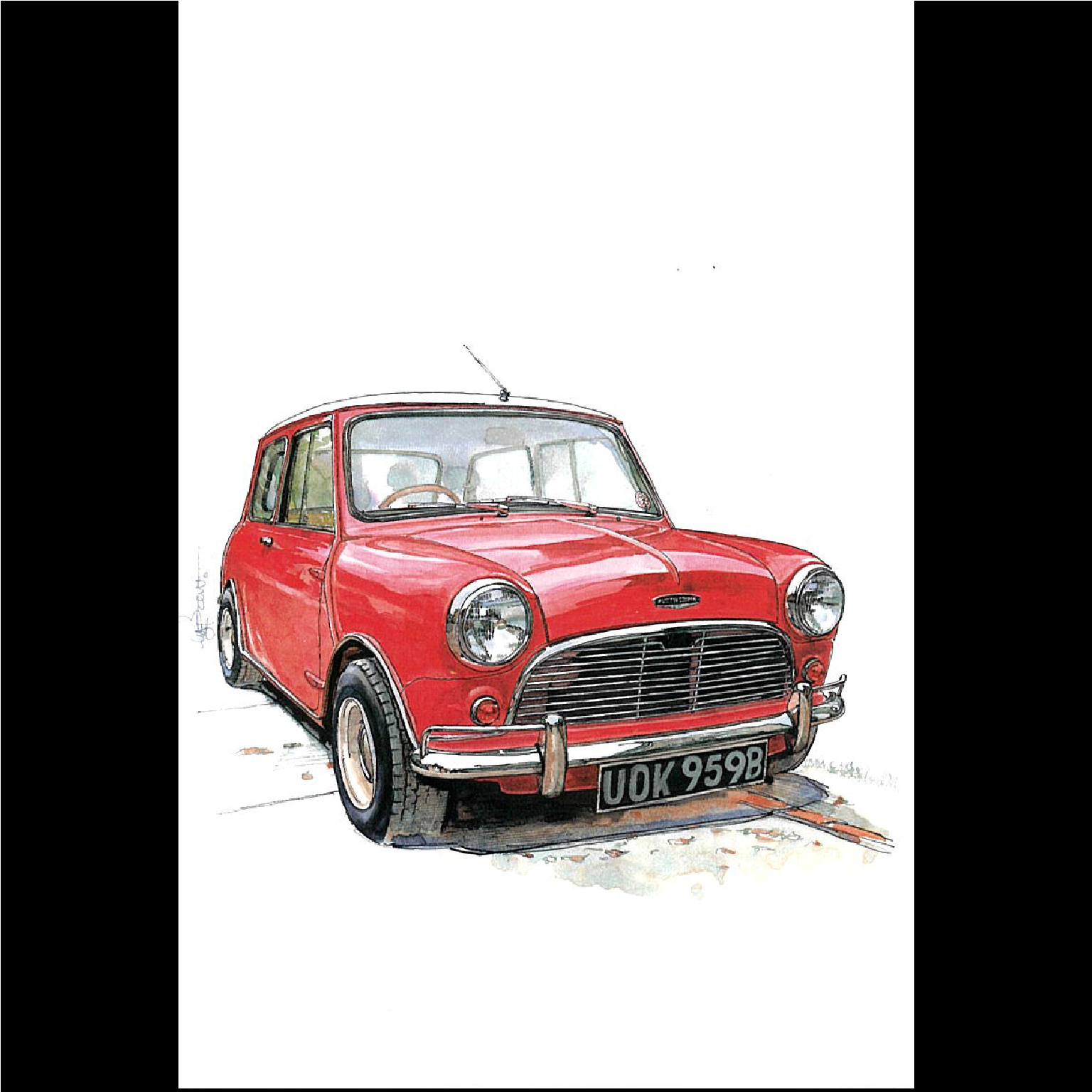 ポストカードセット / Mini 12枚セット