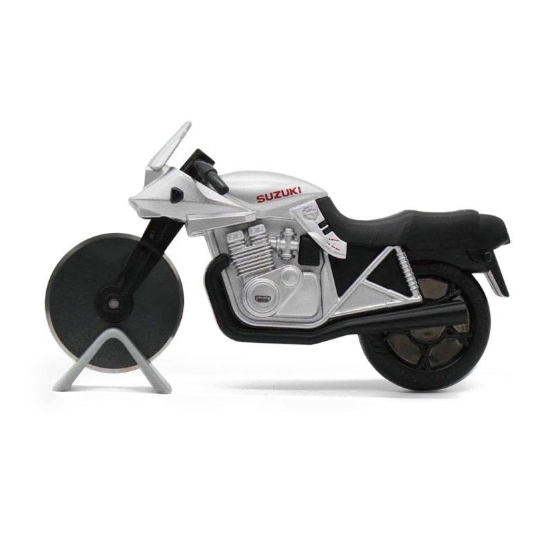 ピザカッターナ シルバー