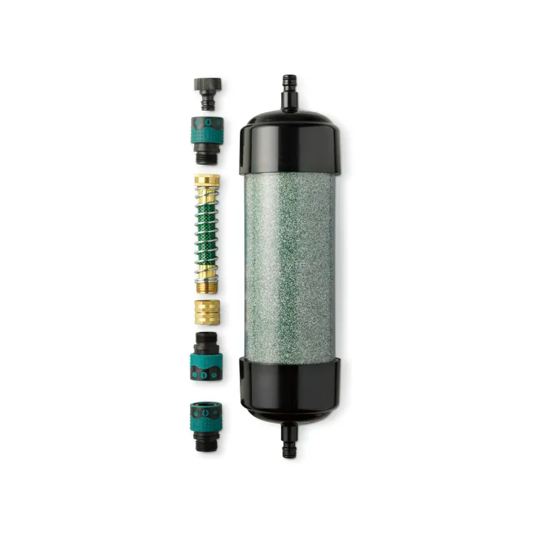 【フェア限定】IN-LINE WATER SOFTENER & DEIONIZER WITH FITTINGS