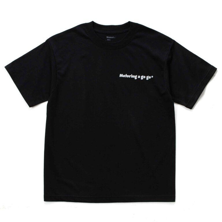 Motoring a go go Tシャツ / BLACKイメージ0