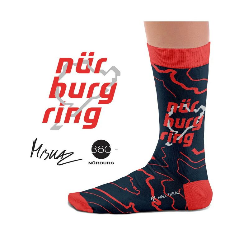 Nürburgring ソックスイメージ1