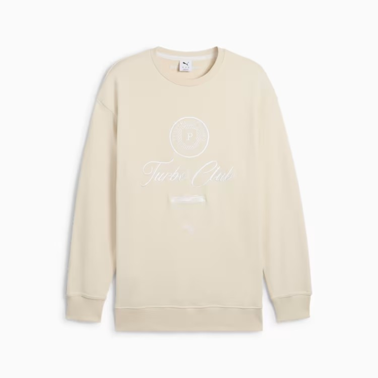 PUMA×Porsche Lifestyle クルースウェット オフホワイトイメージ0
