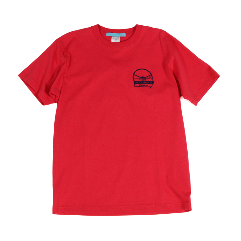 BAMBINO T-SHIRT / レッドイメージ0