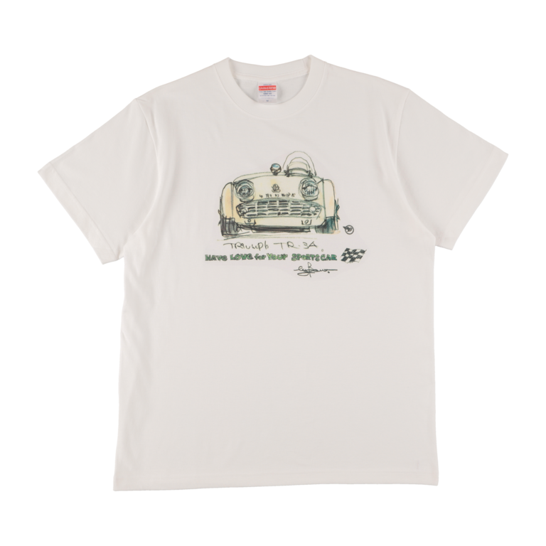 Sportscars by Bow。Tシャツ / トライアンフ TR-3イメージ0