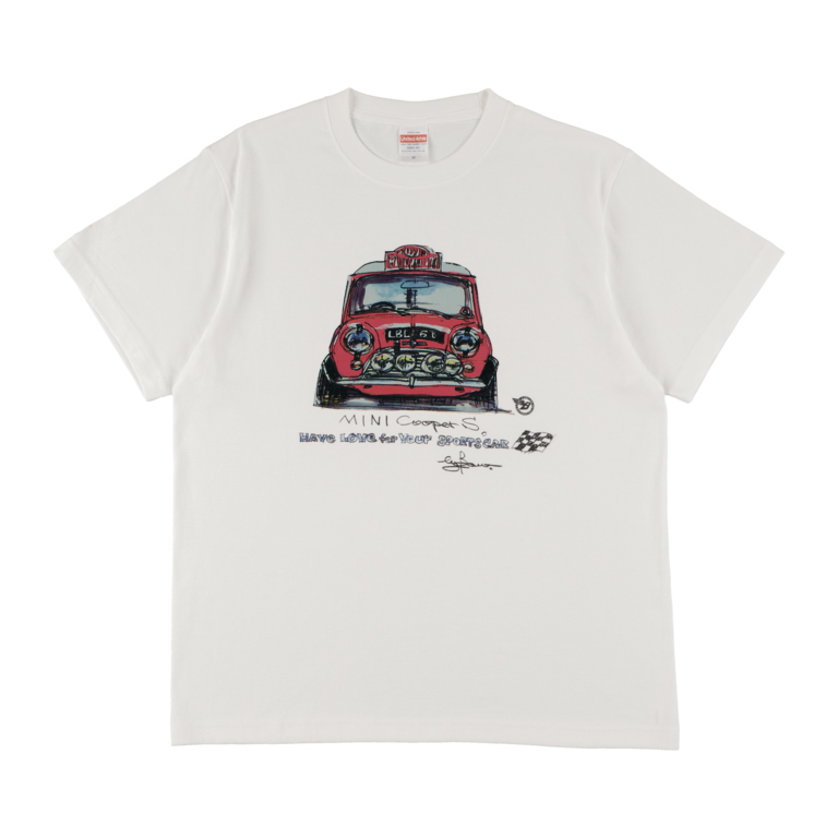 Sportscars by Bow。Tシャツ / ミニイメージ0