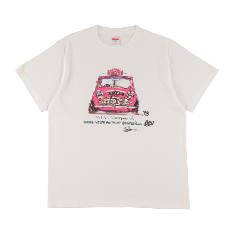 Sportscars by Bow。Tシャツ / ミニイメージ0