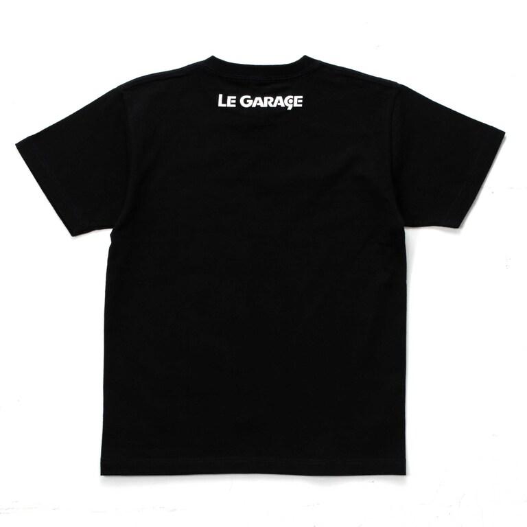 LE GARAGE イラストTシャツ / BLACKイメージ1