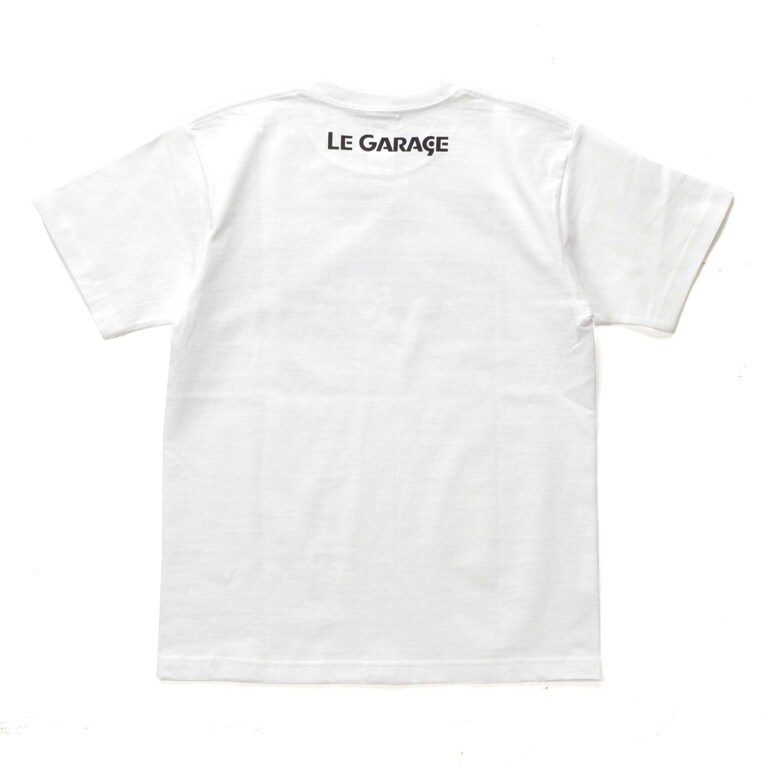 LE GARAGE イラストTシャツ / WHITEイメージ1