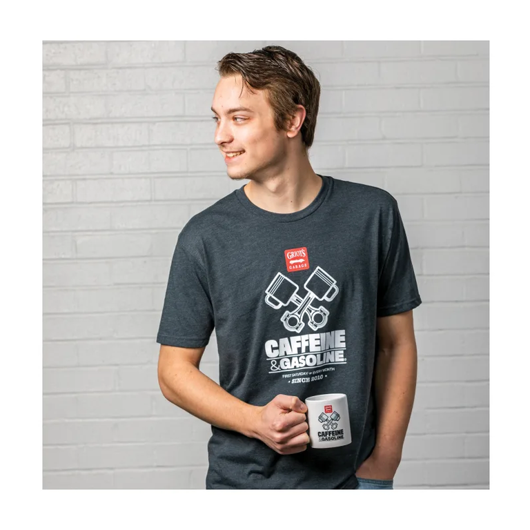 GRIOT'S CAFFEINE & GASOLINE T-SHIRTイメージ2