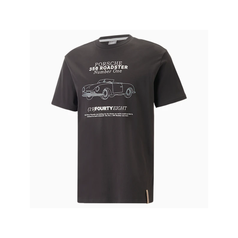 Porsche Legacy 356 T-Shirt / PUMA Blackイメージ0