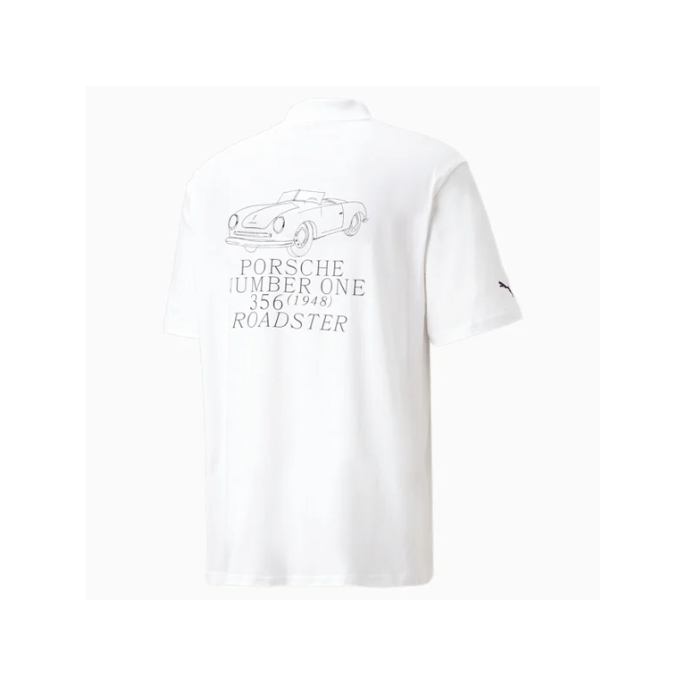 Porsche Legacy 356 T-Shirt / PUMA Whiteイメージ1