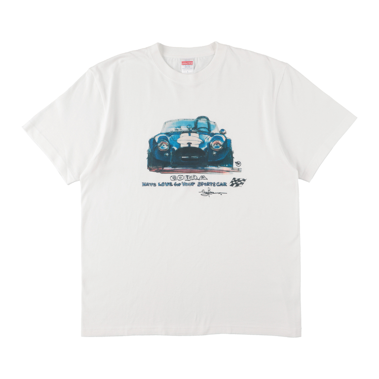 Sportscars by Bow。Tシャツ / コブラ 427イメージ0