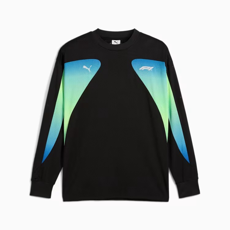 PUMA×F1 オーバーサイズ LS Tシャツ ブラックイメージ0
