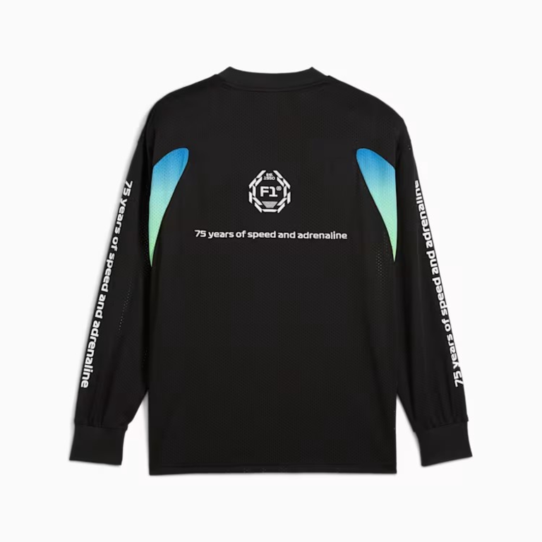 PUMA×F1 オーバーサイズ LS Tシャツ ブラックイメージ1