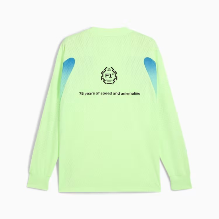 PUMA×F1 オーバーサイズ LS Tシャツ イエローイメージ1