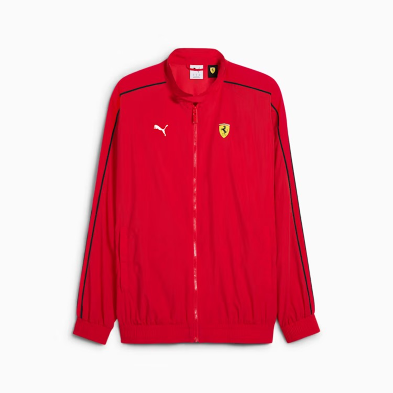 PUMA×Ferrari T7 オーバーサイズジャケット レッドイメージ0