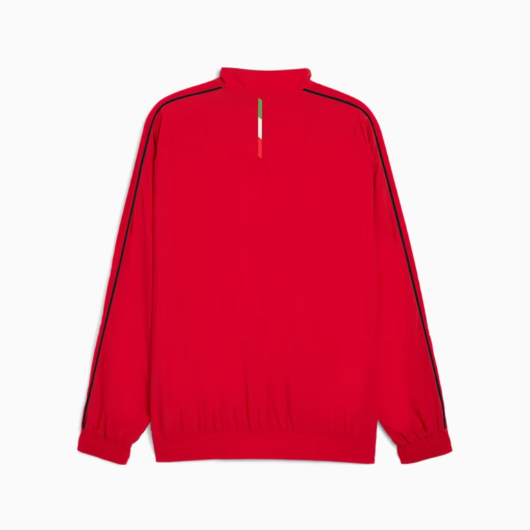 PUMA×Ferrari T7 オーバーサイズジャケット レッドイメージ1