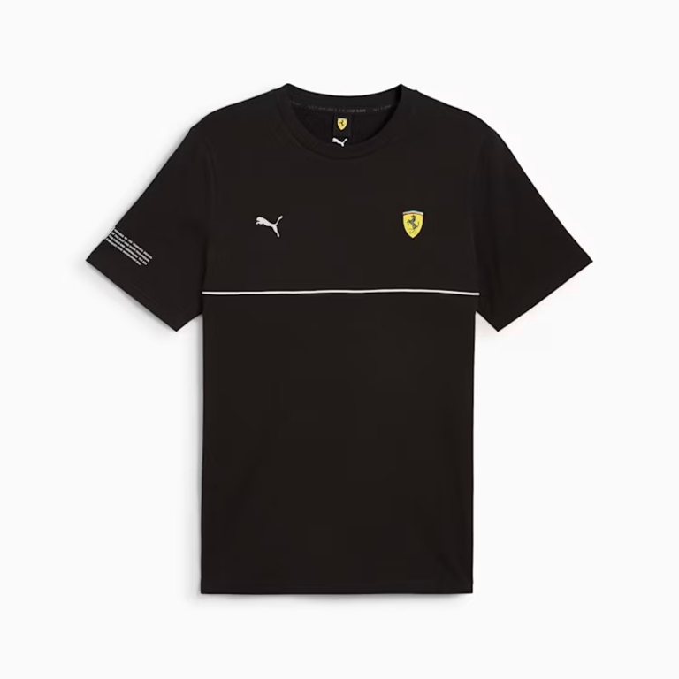 PUMA×Ferrari RACE SDS Tシャツ ブラックイメージ0