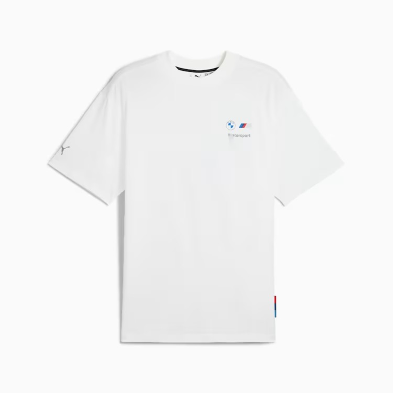 PUMA×BMW ロゴTシャツ ホワイトイメージ0
