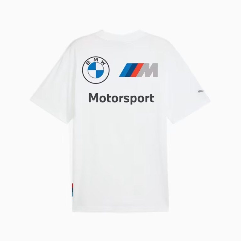 PUMA×BMW ロゴTシャツ ホワイトイメージ1