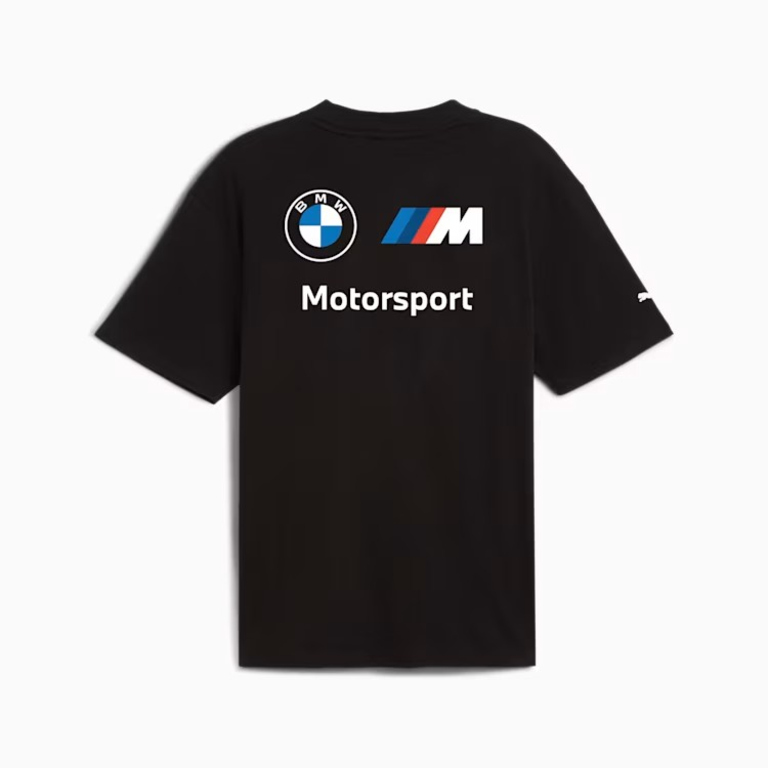 PUMA×BMW ロゴTシャツ ブラックイメージ1