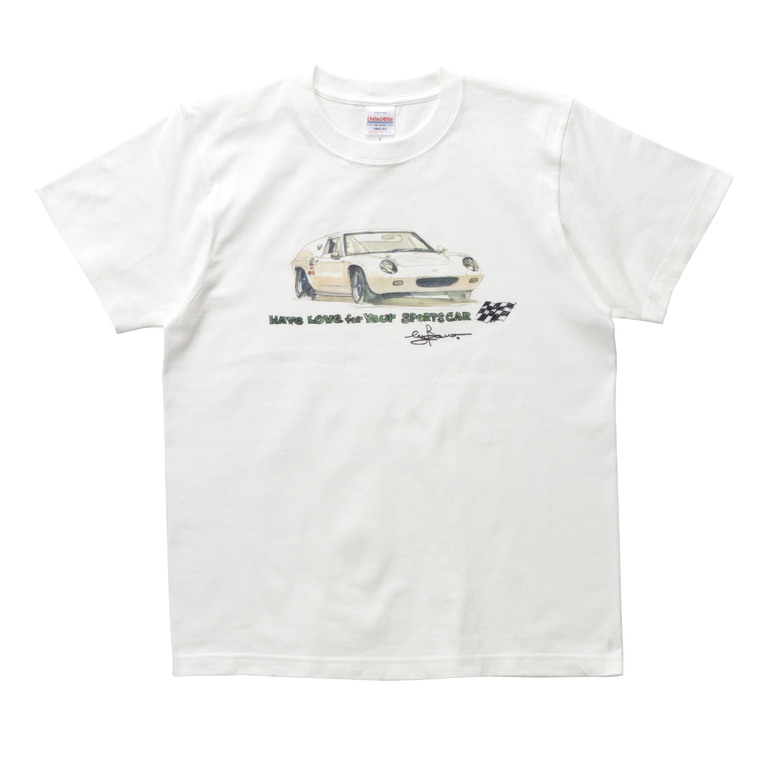 Sportscars by Bow。Tシャツ / Lotus Europaイメージ0