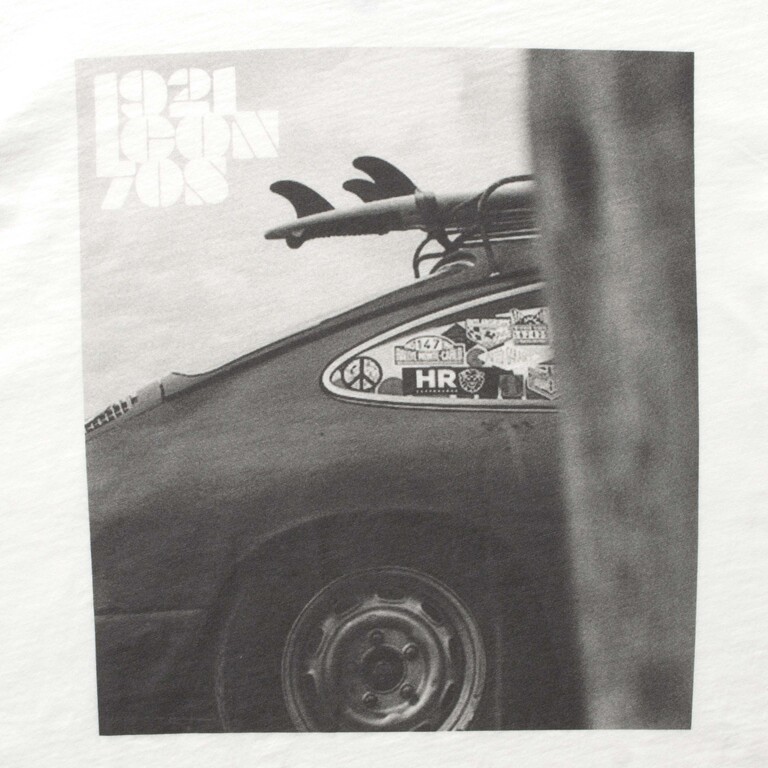 911 & Surfboard Tシャツイメージ2